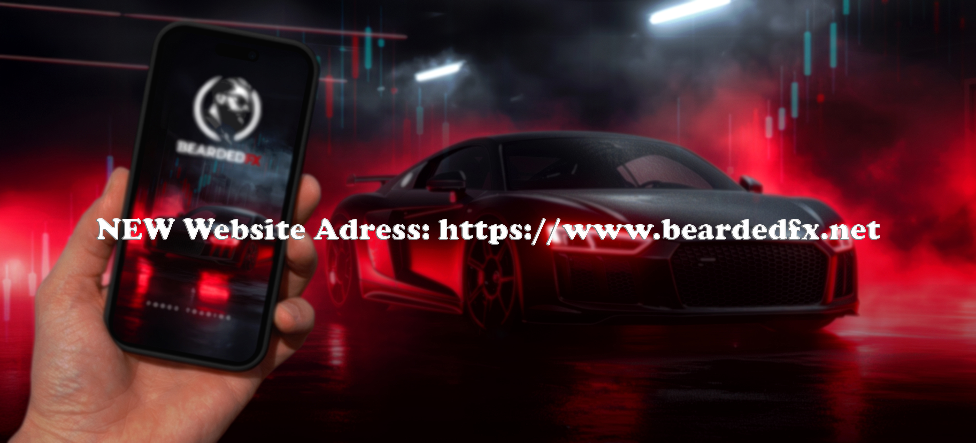 BeardedFX New Website